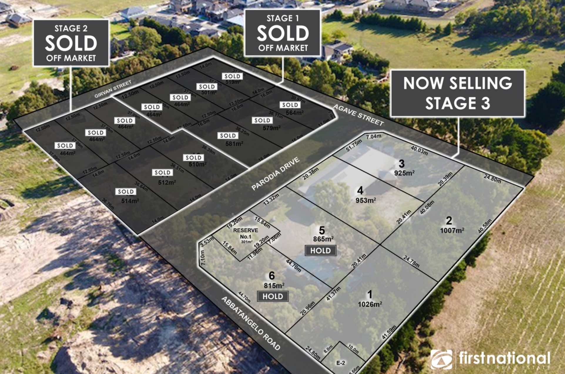 [Land for Sale] 2 Estates from First National South Morang OpenLot